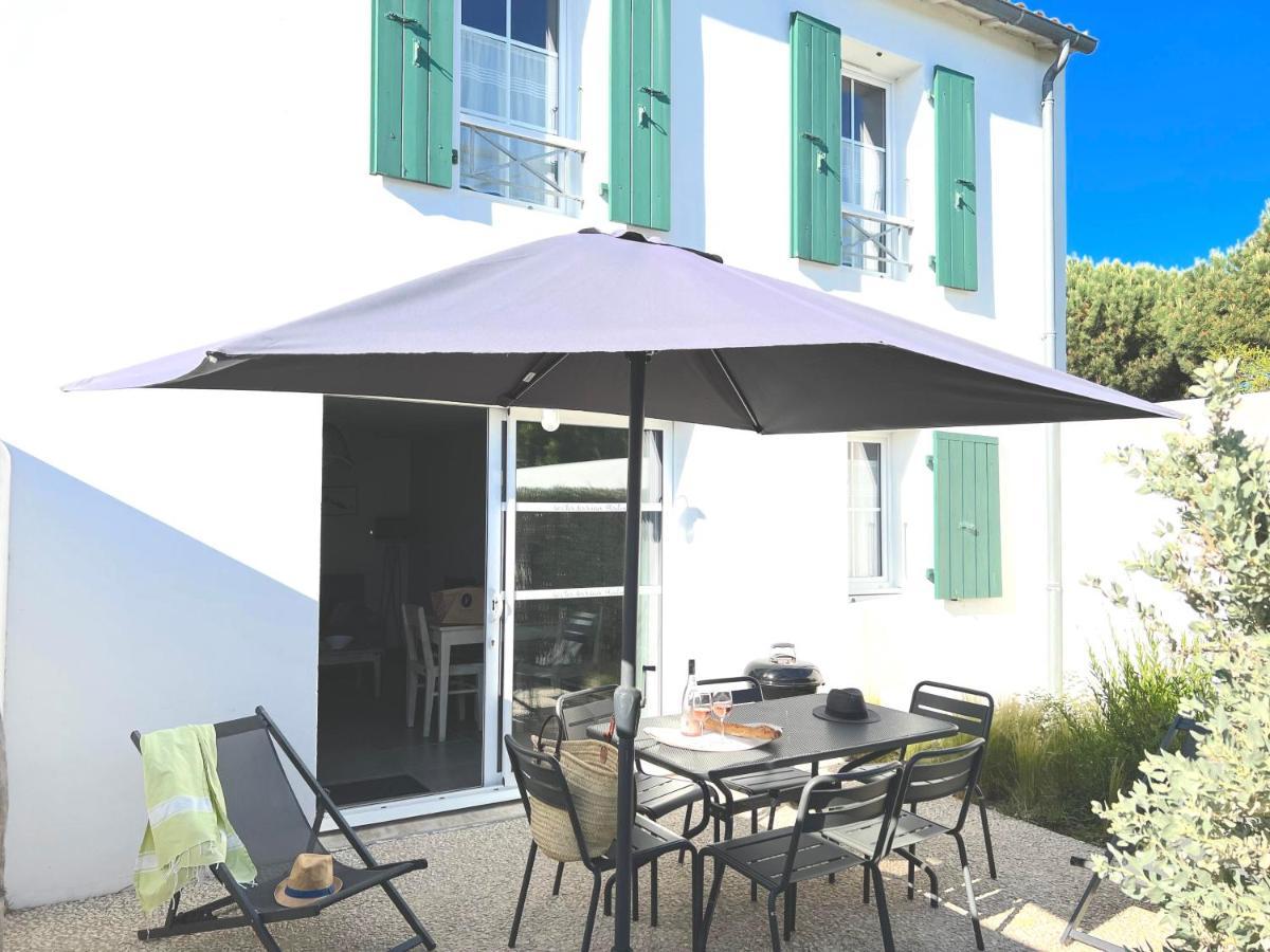 Le Clos Des Vieux Moulins La Flotte Exterior foto